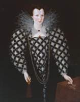 Portrait of Mary Rogers, Lady Harington