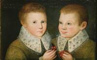 Portrait of Two Brothers