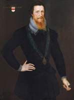 Portrait of Robert Devereux (1566-1601), 2nd Earl of Essex, Soldier and Courtier