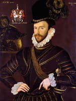 Portrait of Richard Drake (1535-1603)