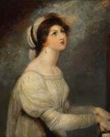 Lady Hamilton as Saint Cecilia