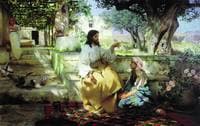 Christ in the House of Martha and Mary