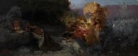 The Temptation of St Jerome