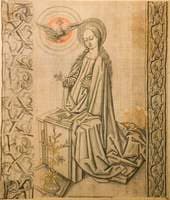 The Virgin Annunciate