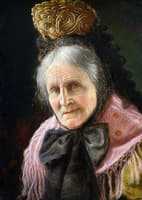 Portrait of an Old Lady