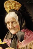 Portrait of an Old Lady