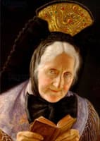 Old Lady with a Book