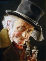 Man Smoking