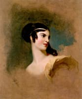 Fanny Kemble as Julia in the Hunchback