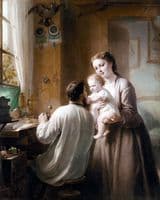 The Watchmaker And His Family