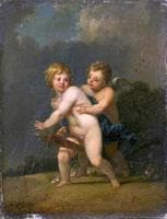Cupids Fighting