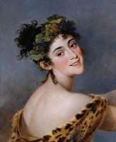 Madame Bigottini (1785-1858), as a Bacchante