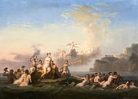Venus Crossing the Sea