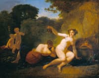 Venus and Cupid