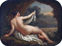Bathing Venus