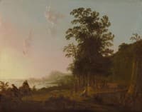 Landscape with the Flight into Egypt