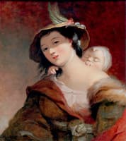 Gypsy Woman and Child, after Murillo