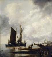 Boats in Shallow Water