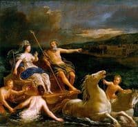 Neptune and Amphitrite on a Sea Cart