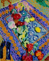Still Life with Gloves
