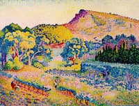 Landscape with Cape Nègre