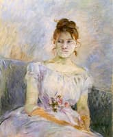 Paula Gobillard in Her Ball Gown