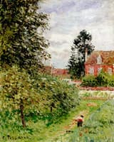 La Maison des anglais, Éragny