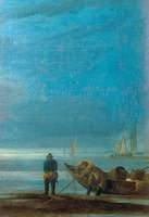Seascape with Fishermen