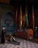The Sentinel at the Sultan's Tomb