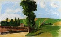 Landscape at Pontoise