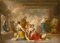 Birth of the Virgin (sketch)
