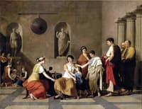 Cornelia, Mother of the Gracqui (Louvre)