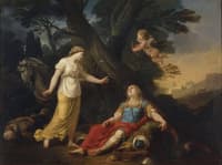 Tancrède Saved by Herminie