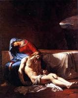 Madonna with Dead Christ