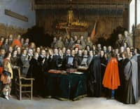 The Swearing of the Oath of Ratification of the Treaty of Munster