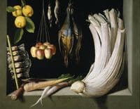 Still Life with Game, Fowl, Vegetables and Fruits