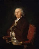 Portrait of a Man in a Brown Coat