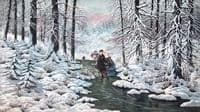 A Snow Scene