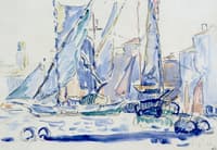 Saint-Tropez, Tartans in Port