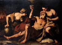 Lot and His Daughters
