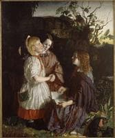 Three Girls in a Landscape