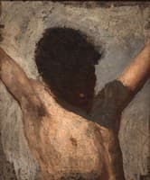 Sketch for 'The Crucifixion'