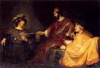 Uriah Handing over the Letter to David