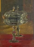 Still Life with Crystal Compote