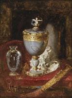 Still Life with Precious Objects