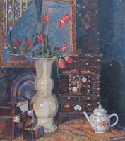 Still-Life with Oriental Objects D'Art