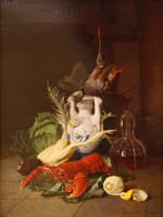 Still Life with Lobster