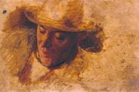 Study of a Man's Head for 'Picciola'
