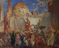 Eastern Bridal Procession