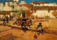 Fishermen at Funchal, Madeira